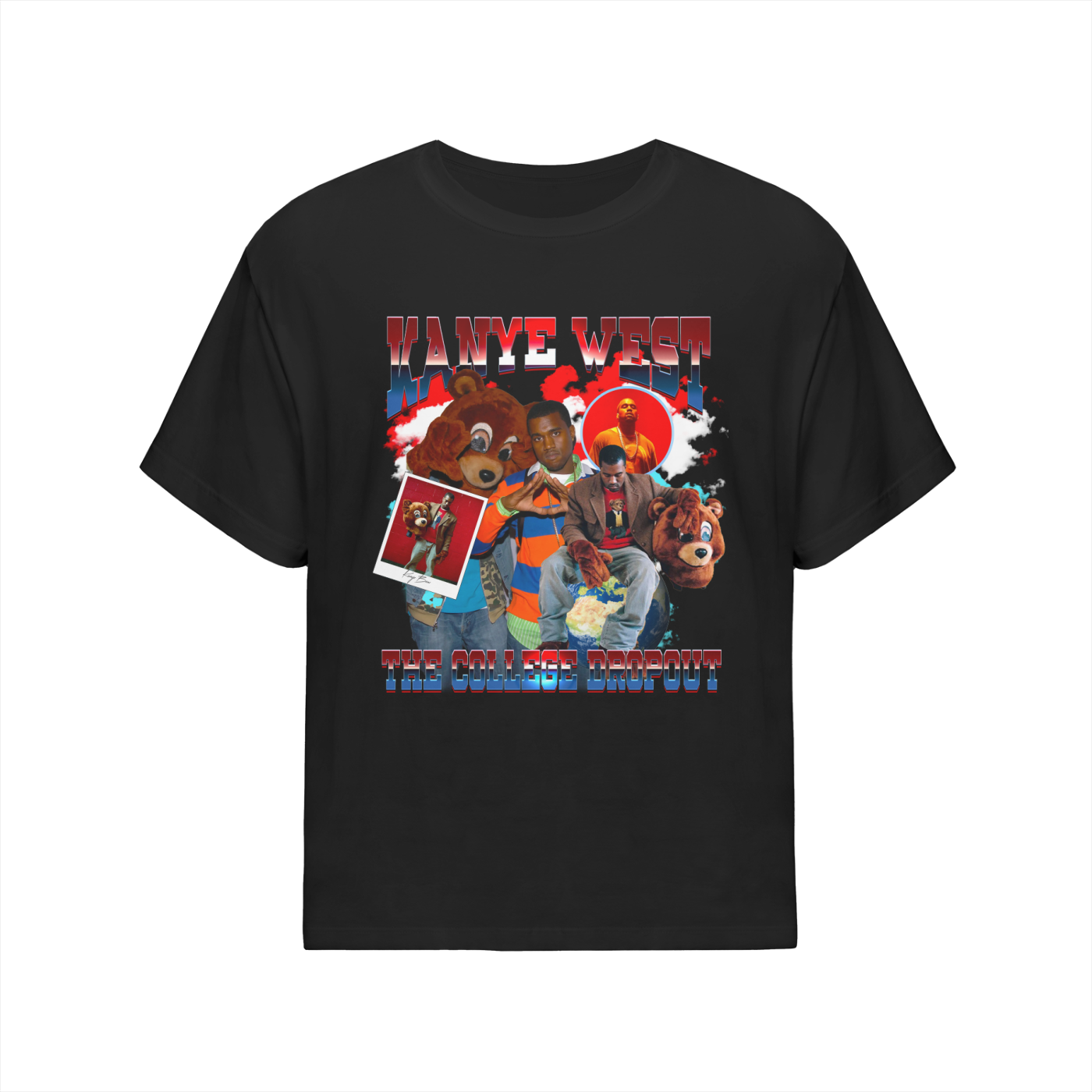 Dropout Oversized Graphic Tee