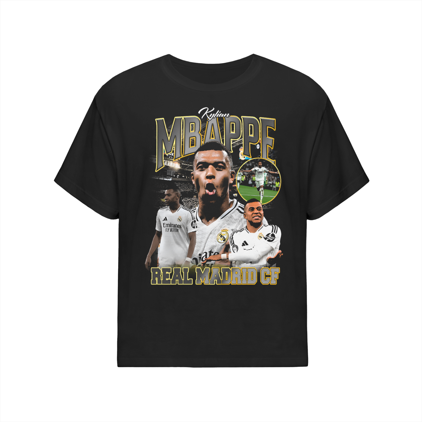 KM9 Oversized Graphic Tee