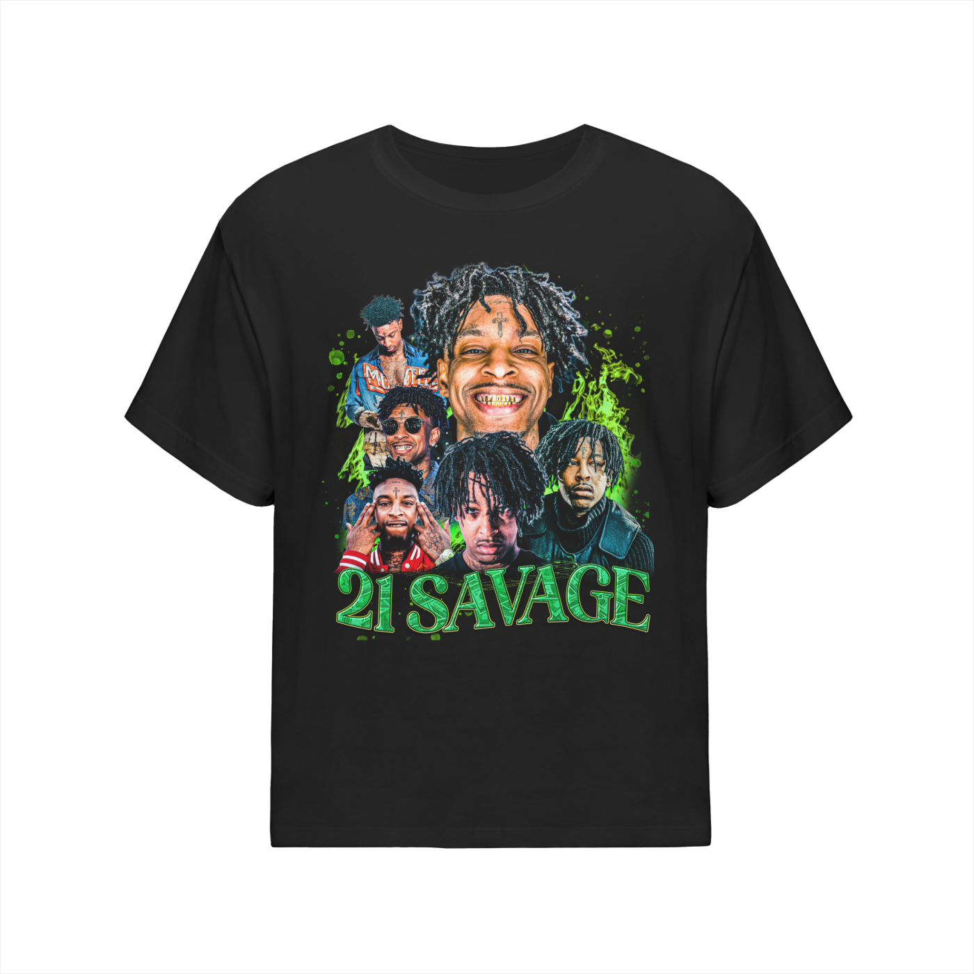 Sav Oversized Graphic Tee