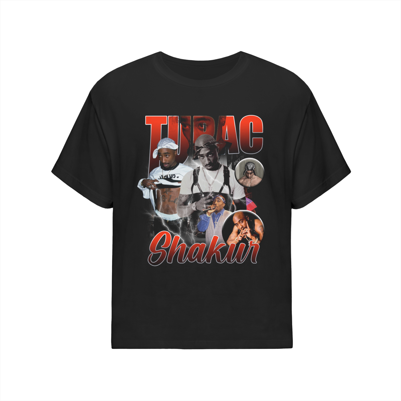Pac Oversized Graphic Tee