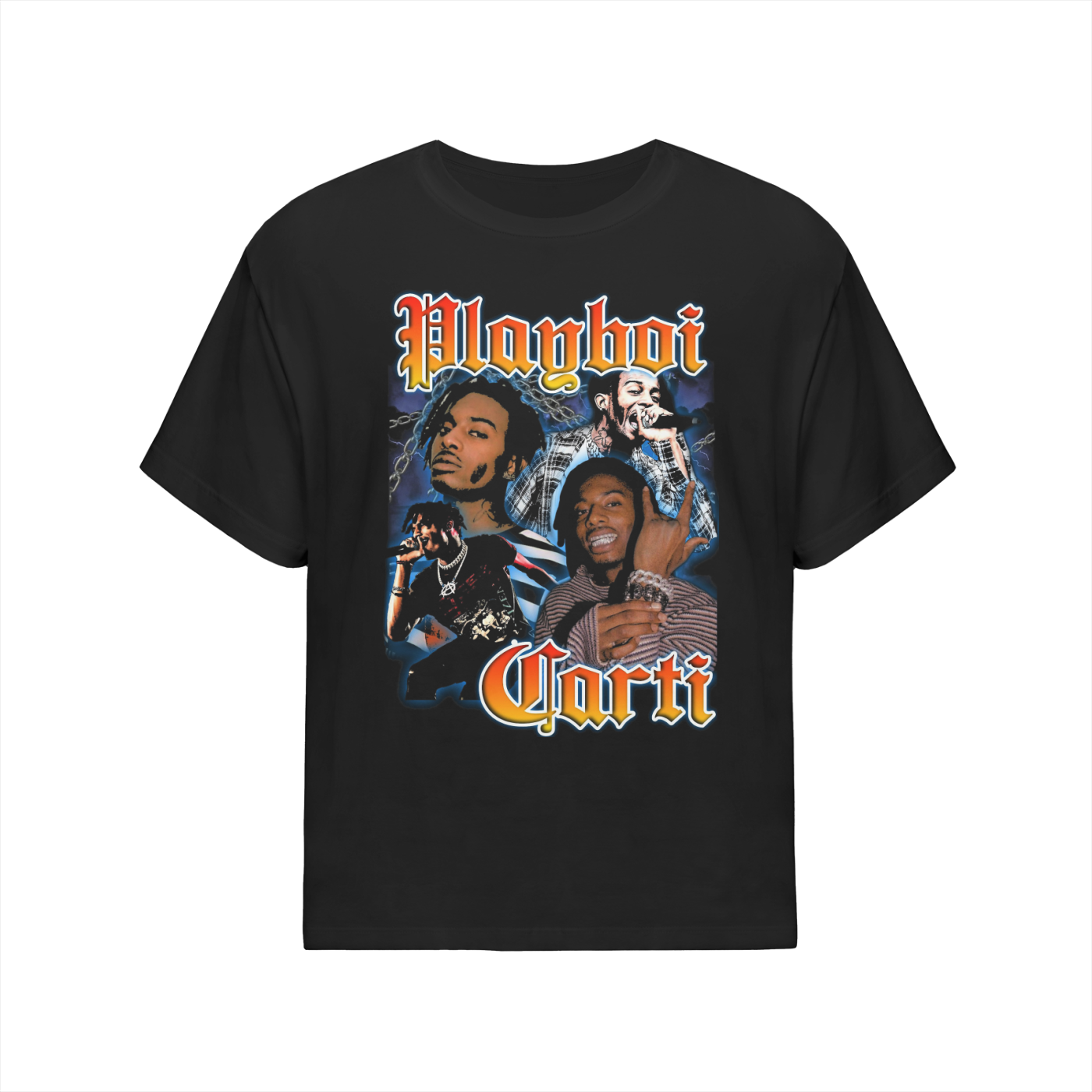 Vamp Oversized Graphic Tee