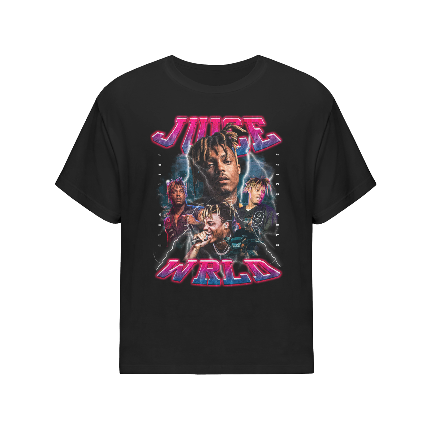 Juice Oversized Graphic Tee
