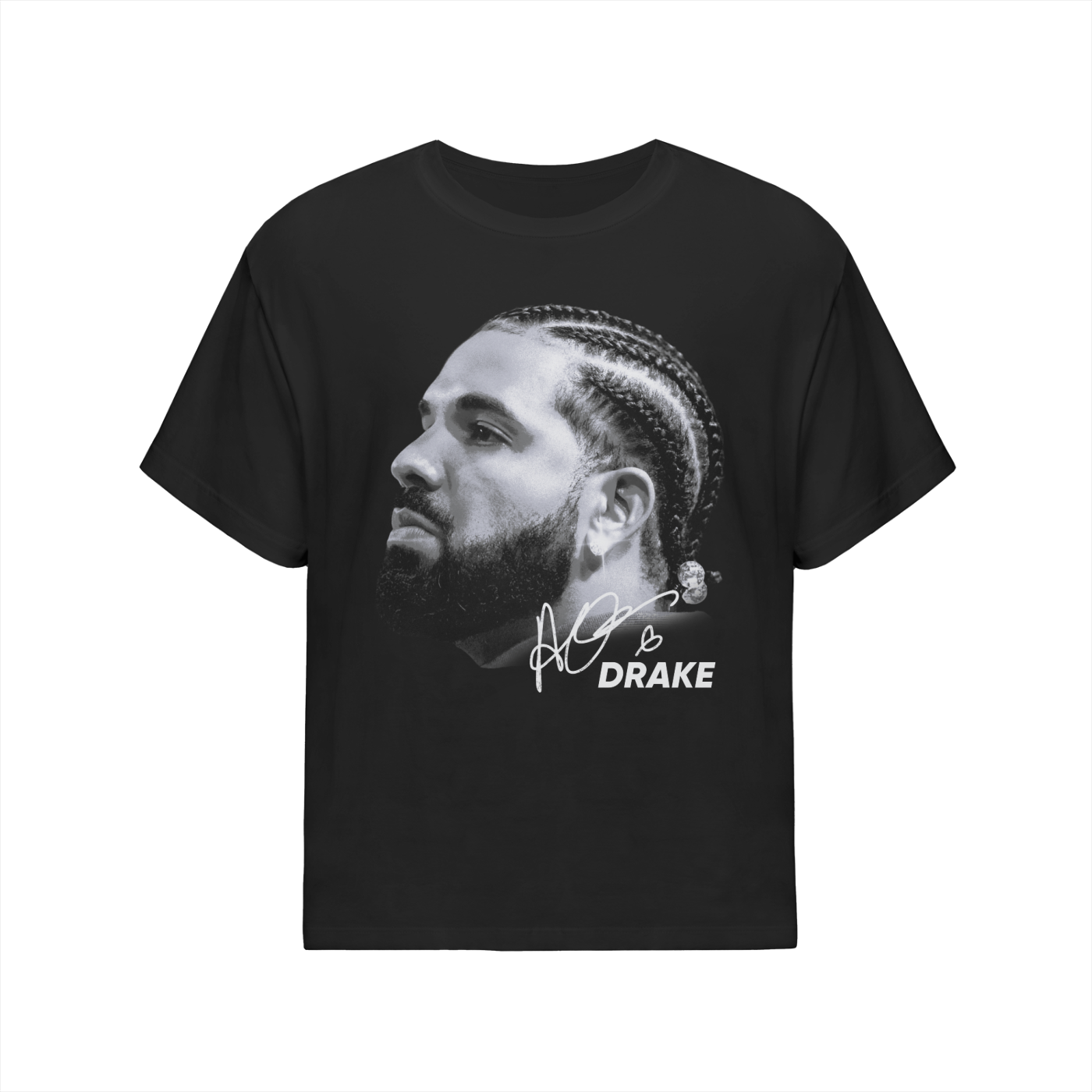 Drizzy Oversized Graphic Tee