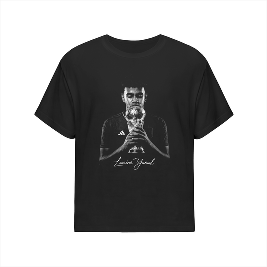 The Golden Wonderkid Oversized Graphic Tee (25% Off!)