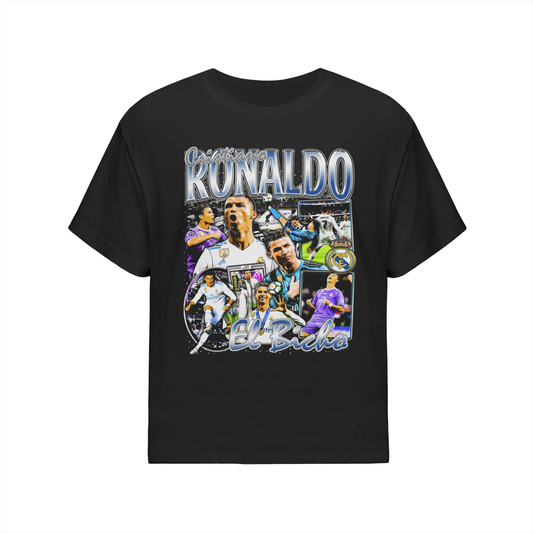 CR7 Oversized Graphic Tee
