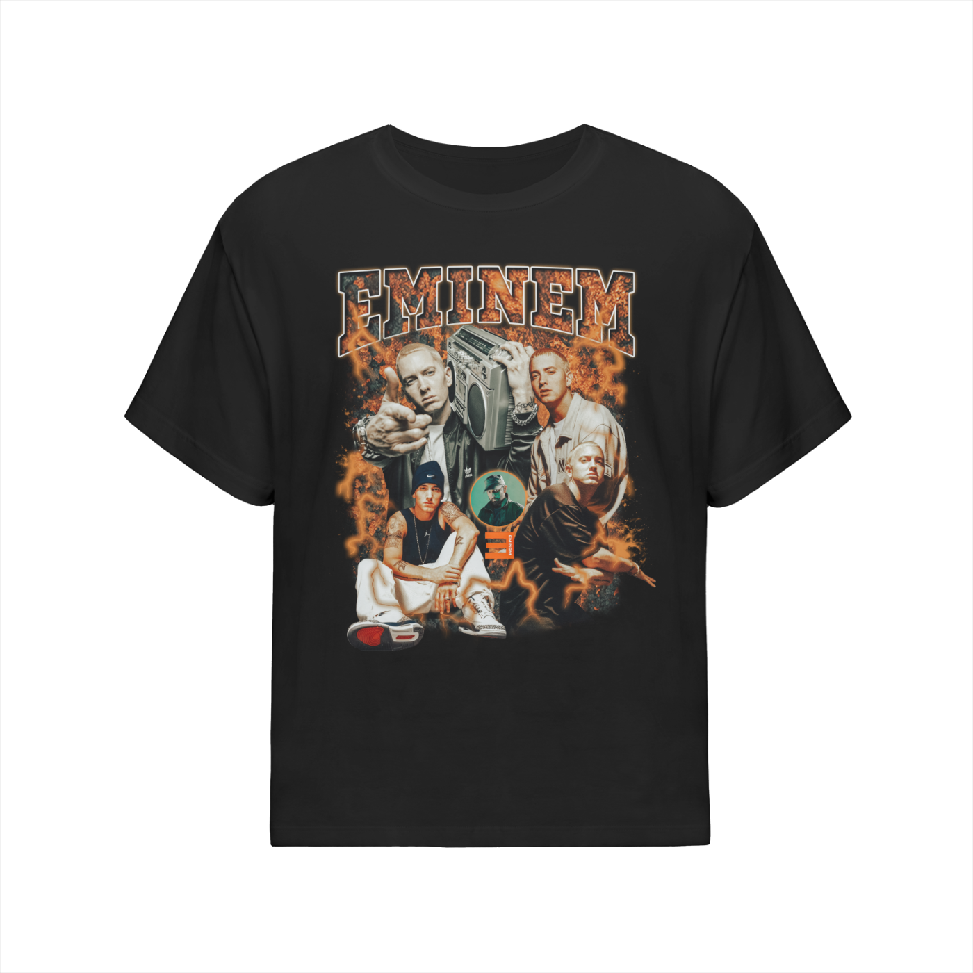 Streetwear Unisex Cotton Oversized T-Shirt