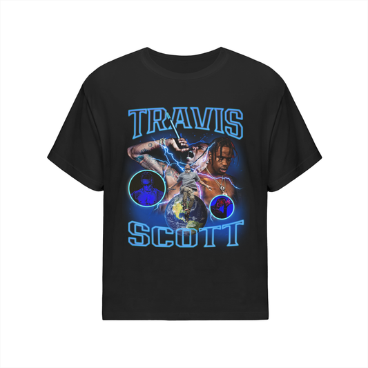 Trav Oversized Graphic Tee