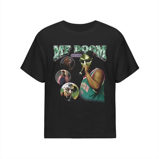 The Doom Oversized Graphic Tee