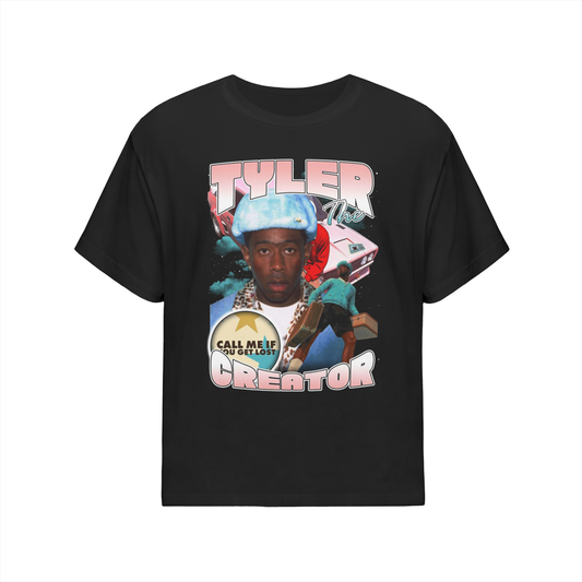Tyler Oversized Graphic Tee