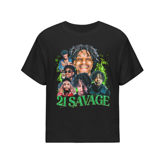 Sav Oversized Graphic Tee