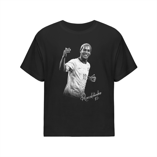 The Samba Smile Oversized Graphic Tee (25% Off!)