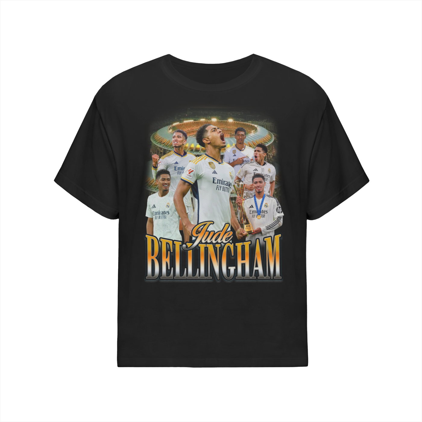 Belligol Oversized Graphic Tee