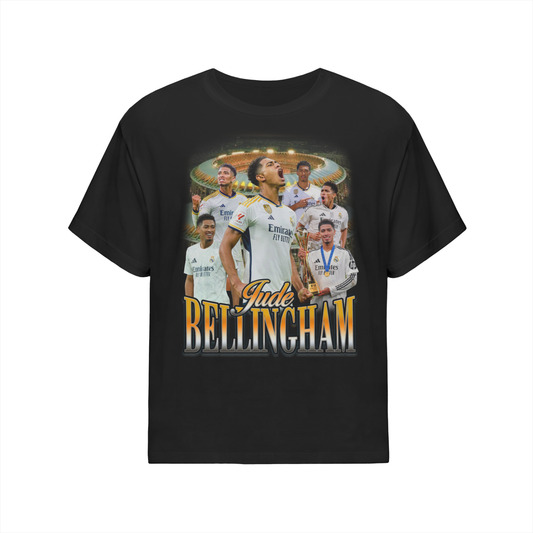 Belligol Oversized Graphic Tee