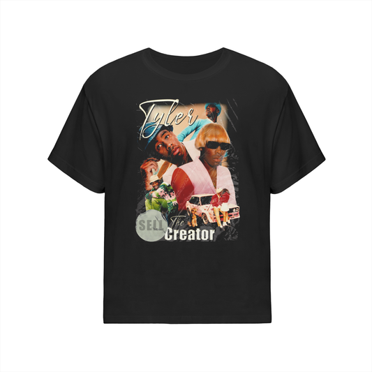 Flower Boy Oversized Graphic Tee