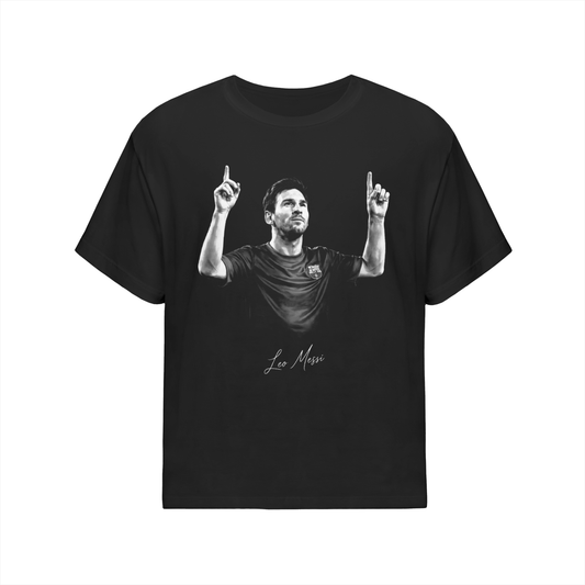 Barcelona 10 Oversized Graphic Tee (25% Off!)