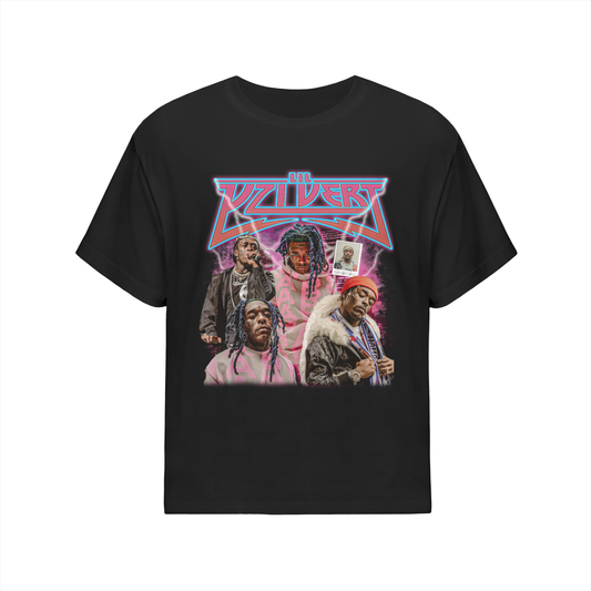 Uzi Oversized Graphic Tee