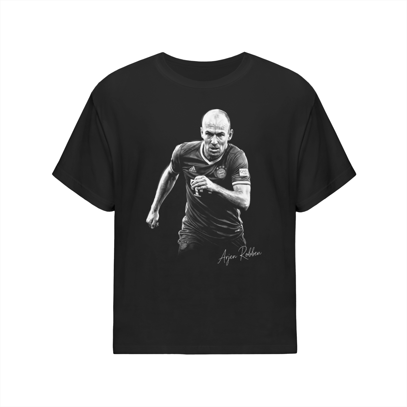 The Cut-In King Oversized Graphic Tee (25% Off!)