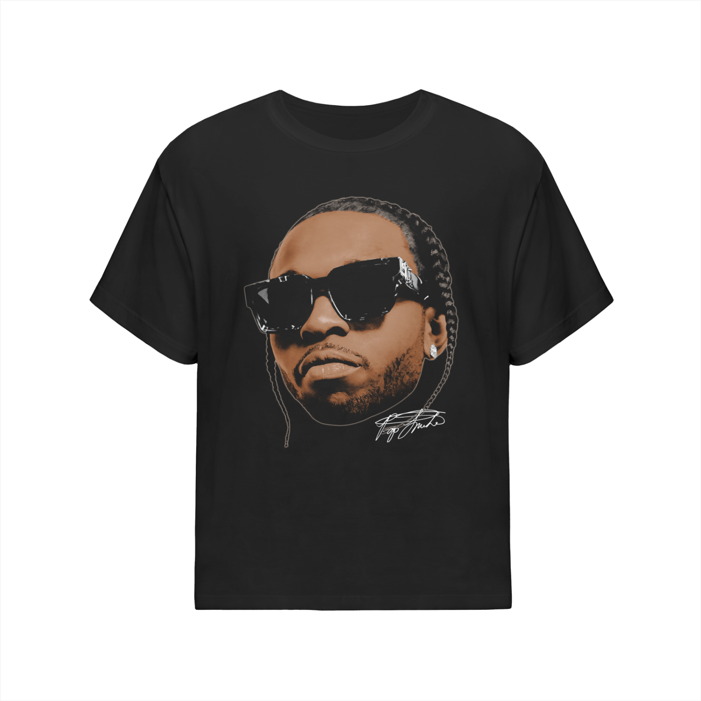 Woo Oversize Graphic Tee