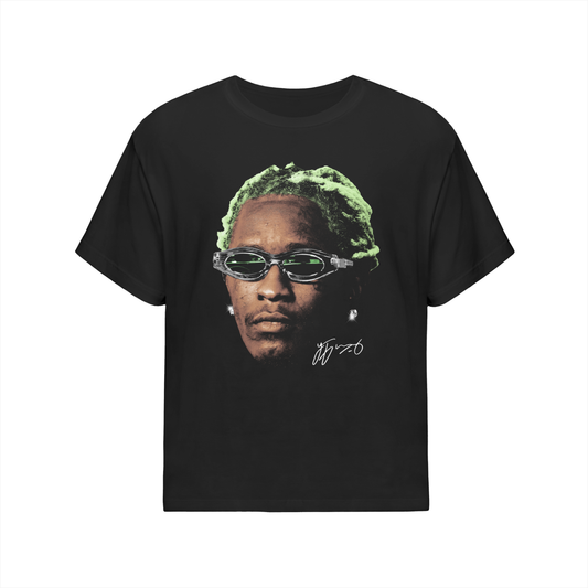 Thugger Oversized Graphic Tee