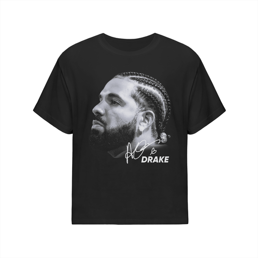 Drizzy Oversized Graphic Tee