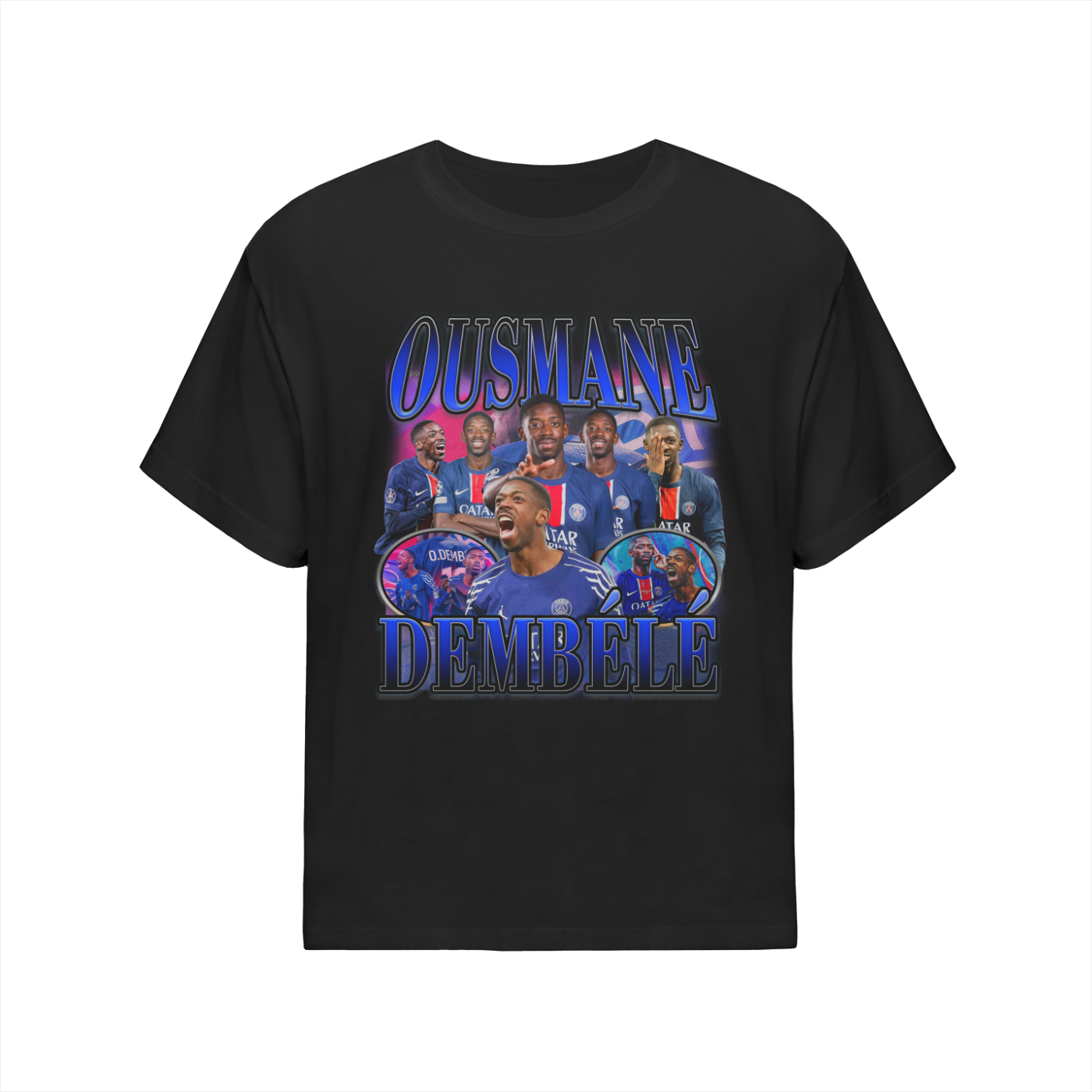 Ousmane Oversized Graphic Tee