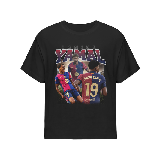 Lamine Oversized Graphic Tee