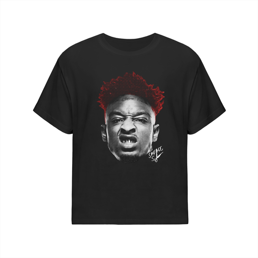 Savage Oversized Graphic Tee