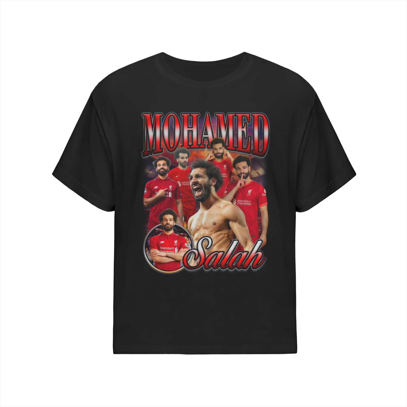 Mo Oversized Graphic Tee