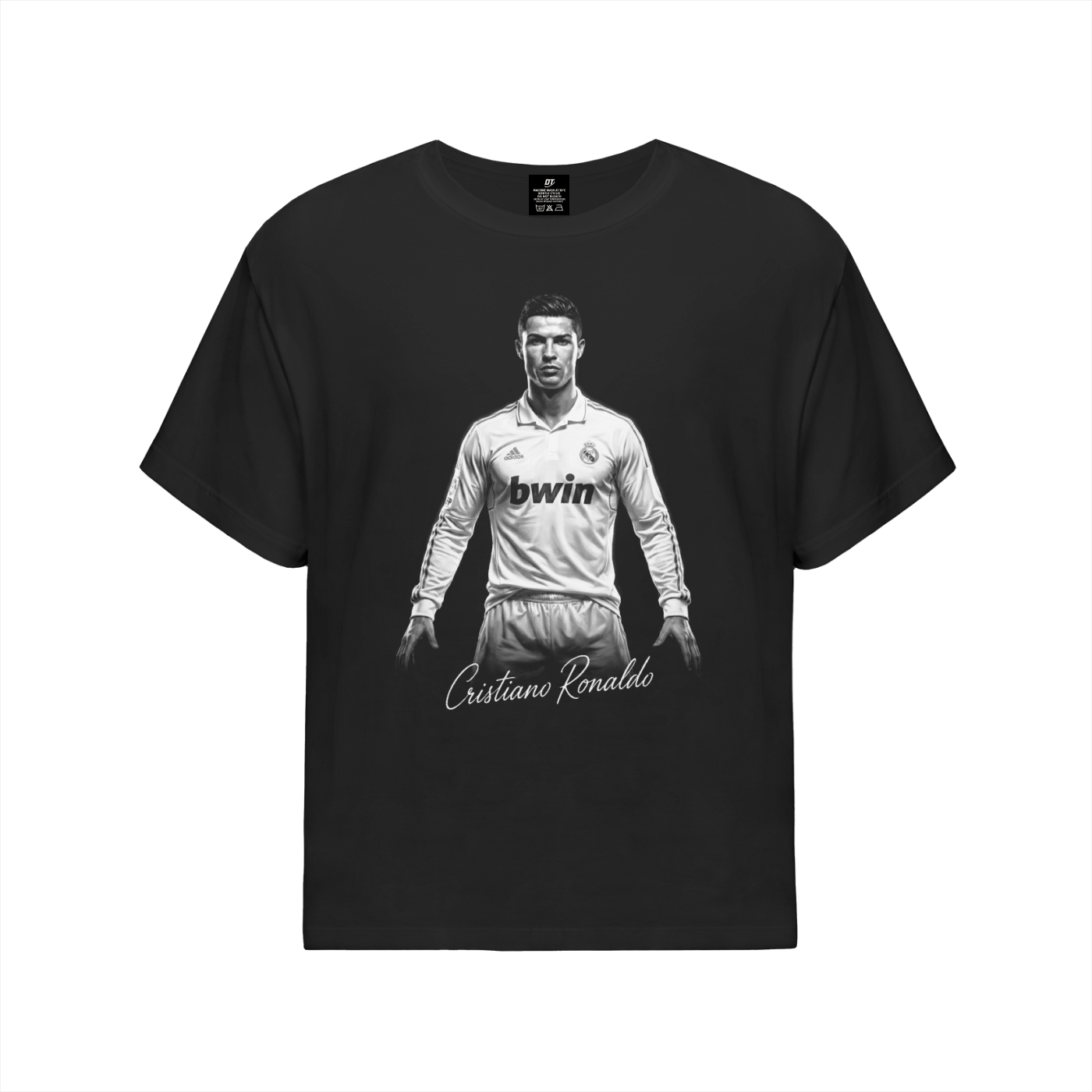 The Madrid Seven Oversized Graphic Tee (25% Off!)